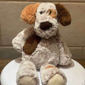 Mary Meyer Puppy Dog Spotted Marshmallow Collection 13" Floppy Super Soft